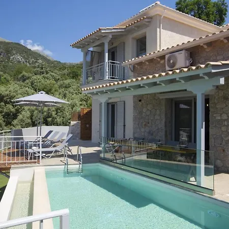 ヴィラ Panoutsis Vista Sívros