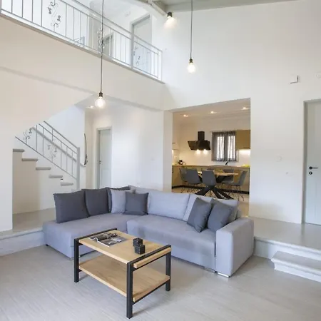 ヴィラ Panoutsis Vista Sívros